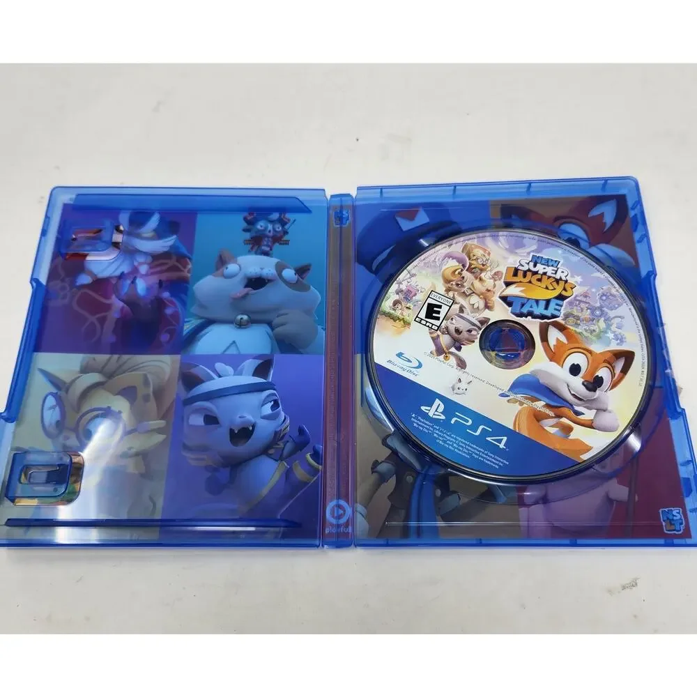 New Super Lucky's Tale Ps4 PlayStation 4